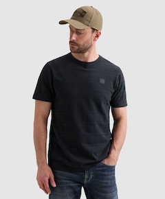 Heren T-shirt blauw