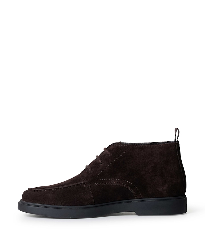 heren veterboots bruin