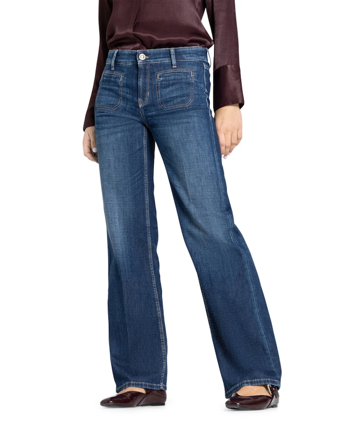 Tess jeans blauw