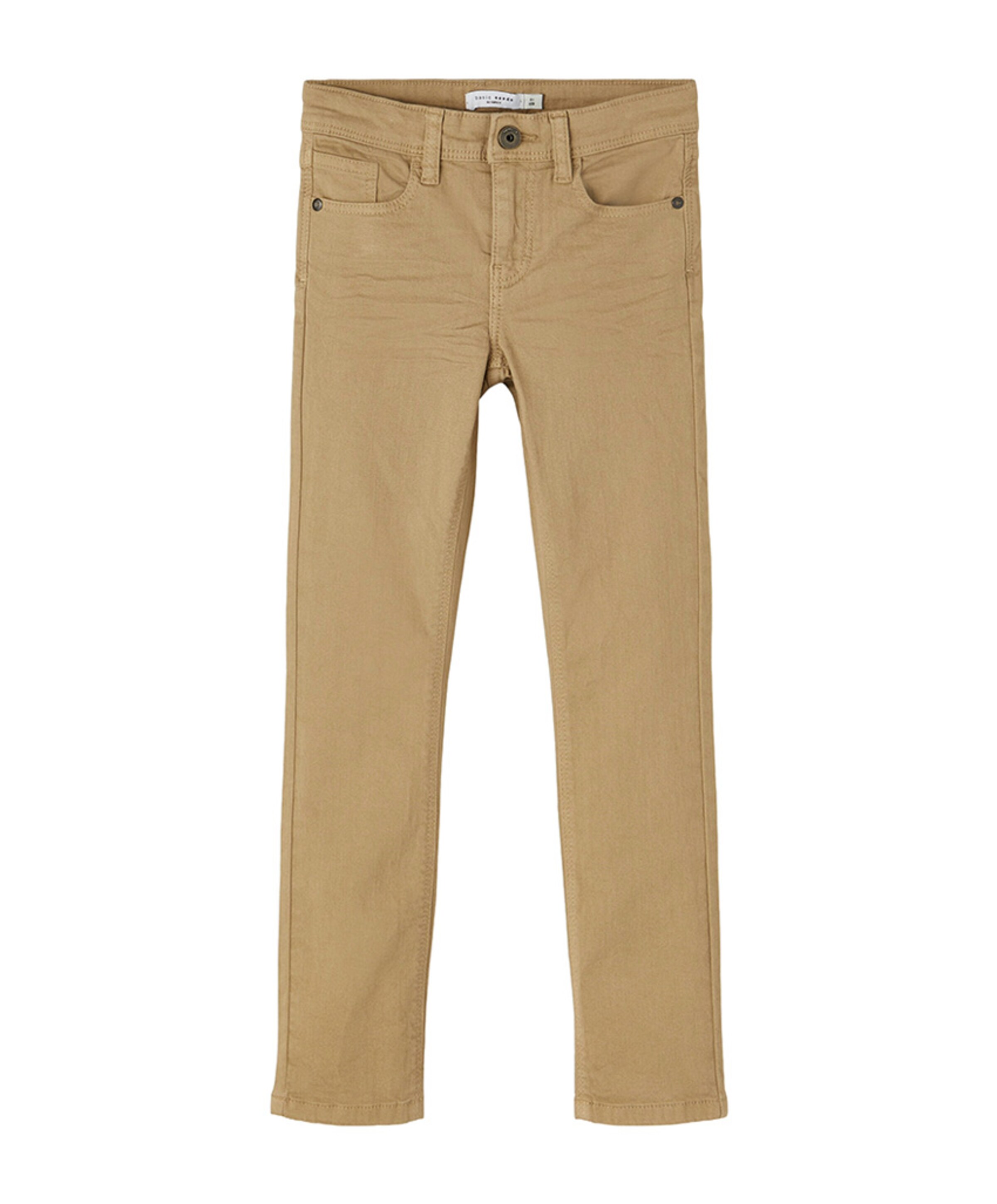 NKMTHEO TWITOP NOOS jongens broek beige