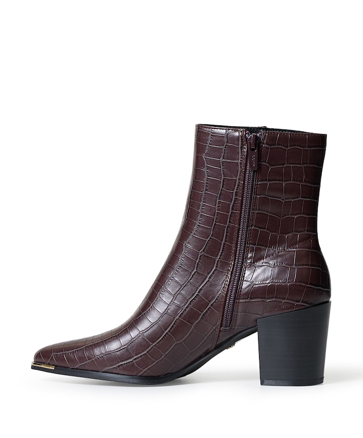 SADAE ROBIN enkellaarzen bordeaux