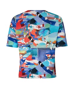 Dames T-shirt multicolor