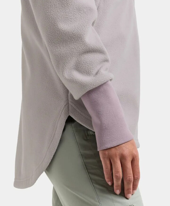 Dames vest paars
