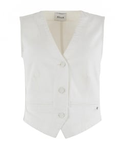 Dames gilet ecru