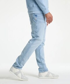 EVAN FADE heren jeans blauw