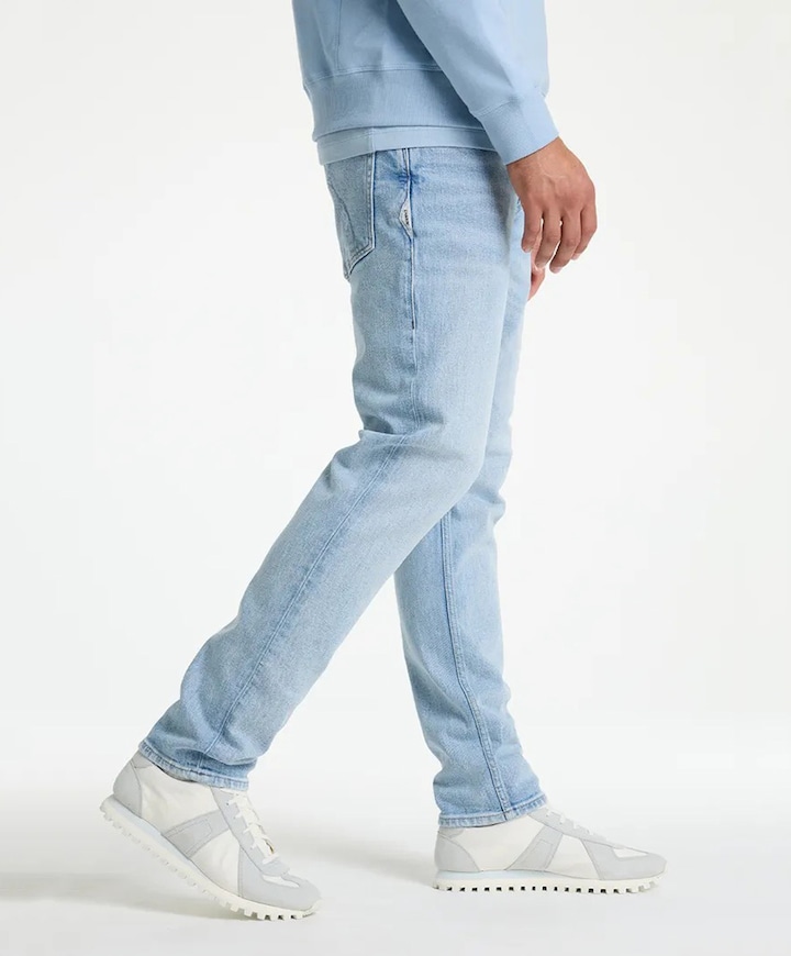 EVAN FADE heren jeans blauw