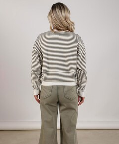 Dames sweater groen