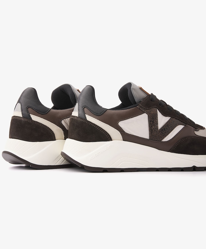Owen Cody heren sneakers bruin