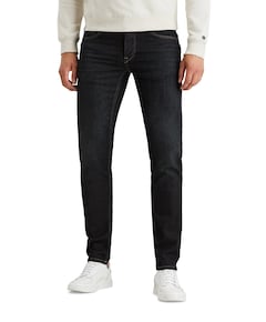 RISER SLIM MEDIUM COAL GREY heren jeans blauw