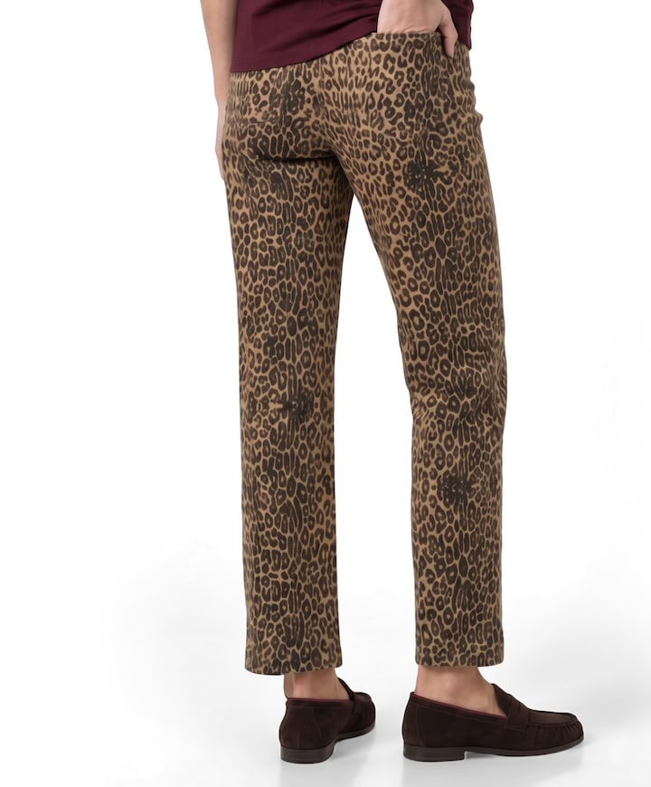 dames broek beige