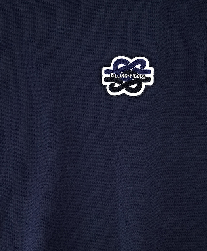 Heren longsleeve blauw