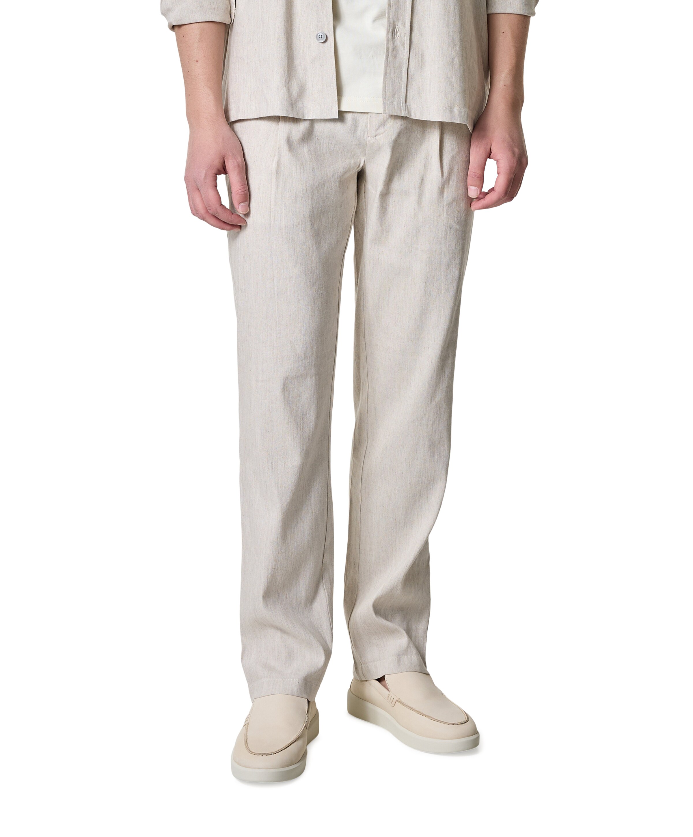 Mason heren broek beige