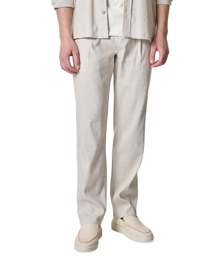 Mason heren broek beige