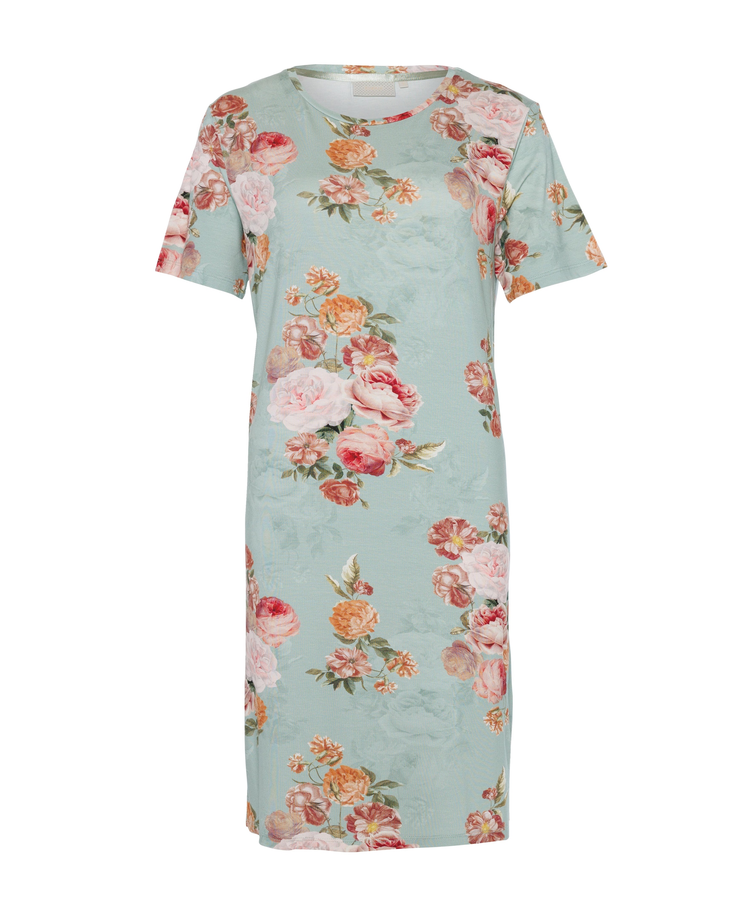 Dames nachthemd groen