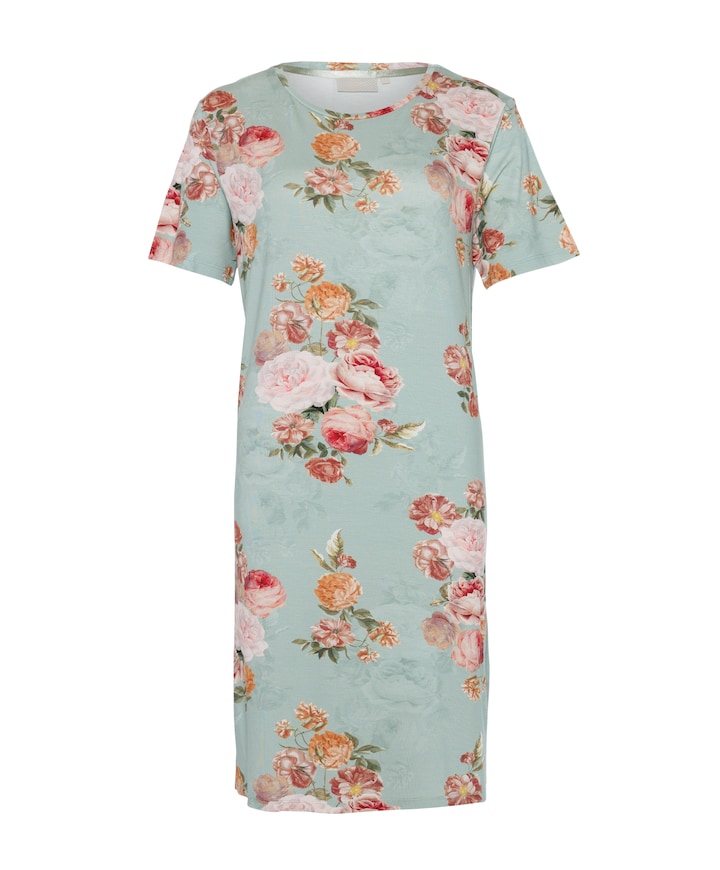 Dames nachthemd groen