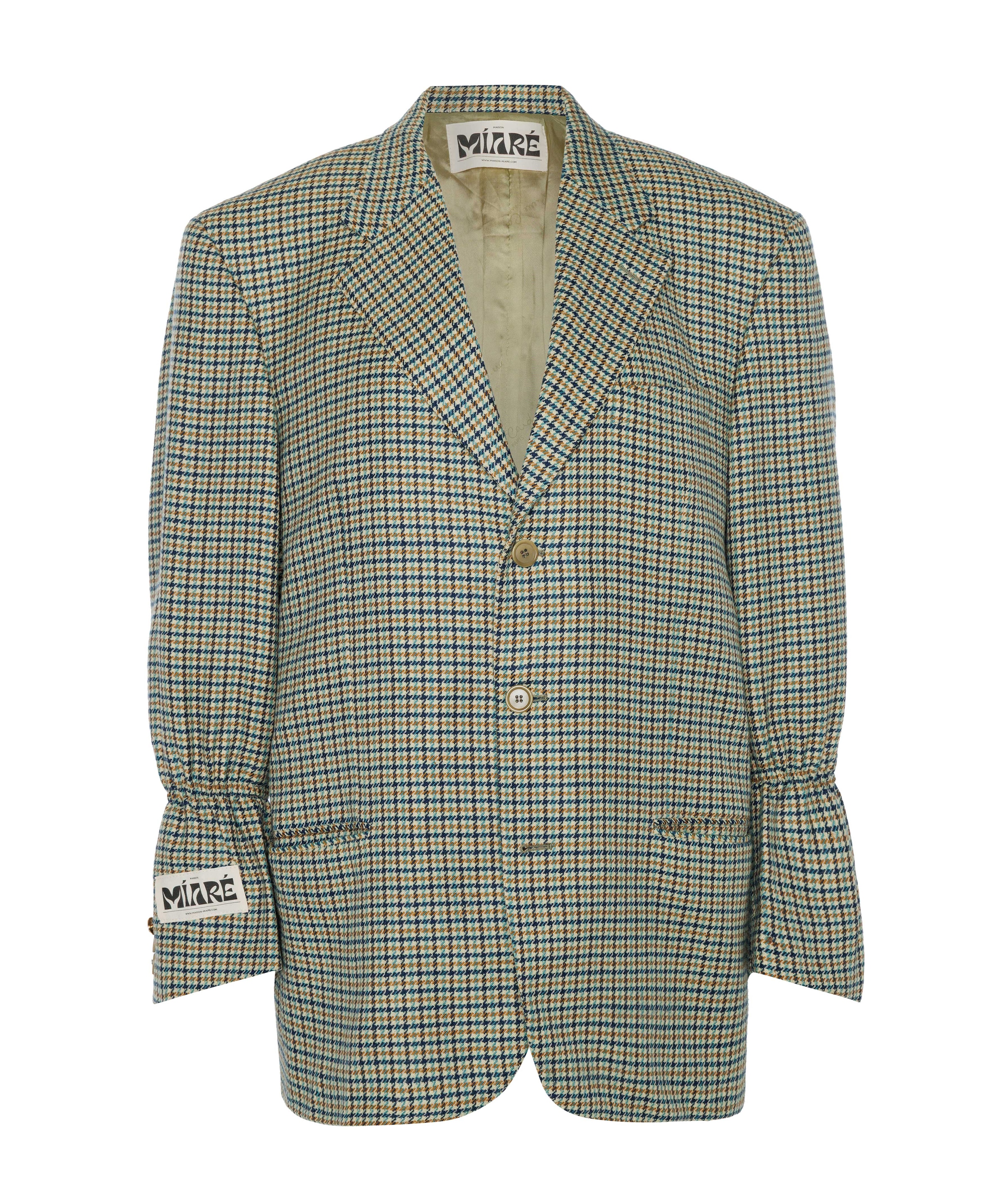 Dames blazer ecru