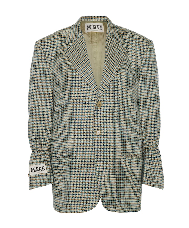 Dames blazer ecru