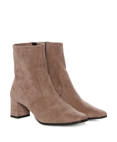 Women Boots dames enkellaarzen bruin