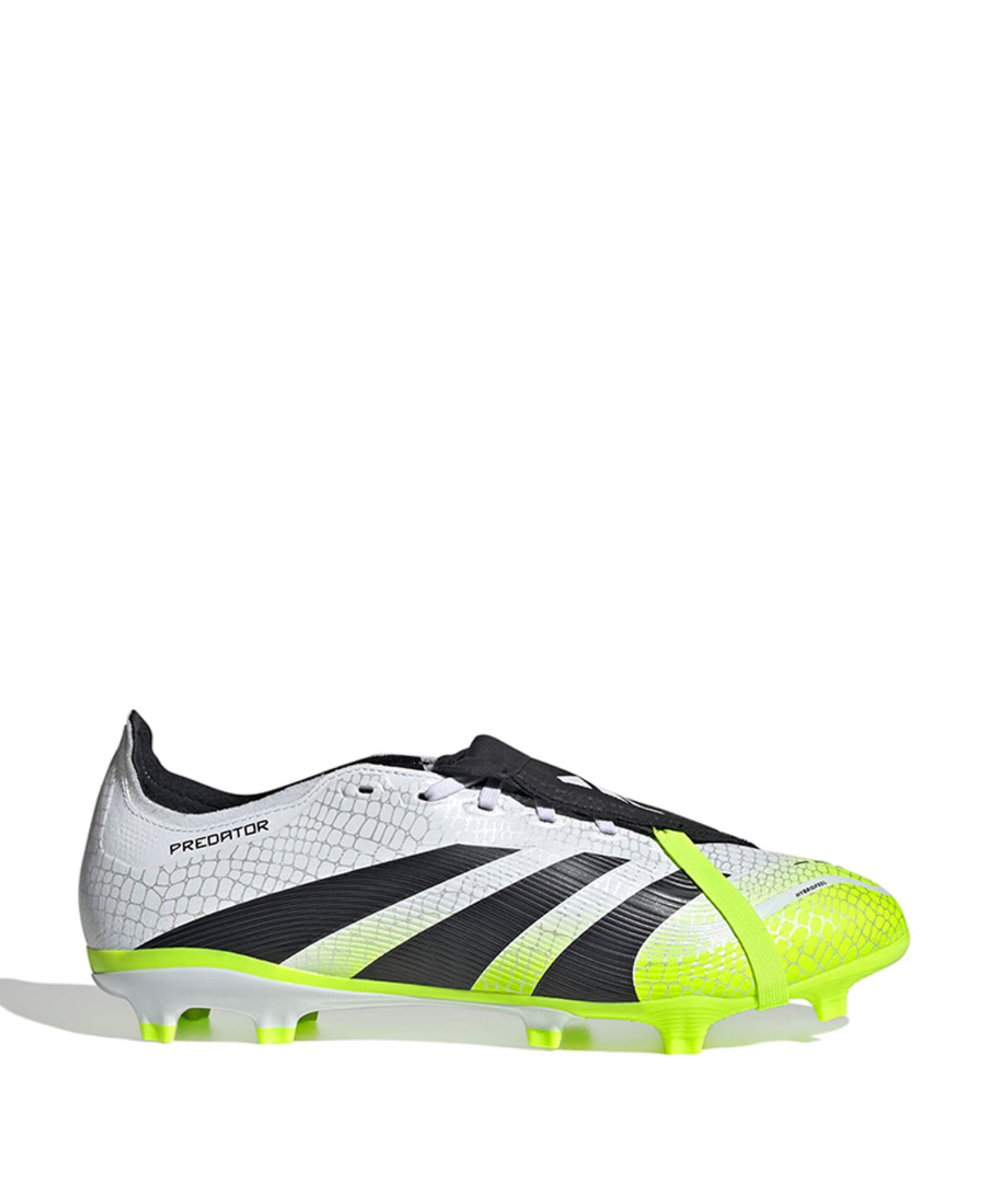 Predator League Ft Fg/mg heren voetbalschoenen wit