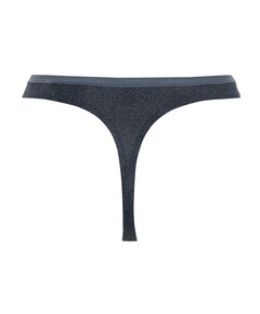 Dames string grijs