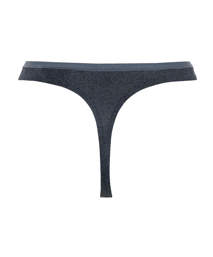 Dames string grijs