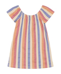 Meisjes jurk multicolor