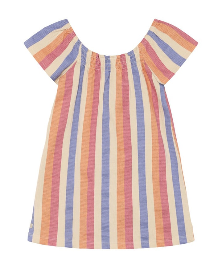 Meisjes jurk multicolor