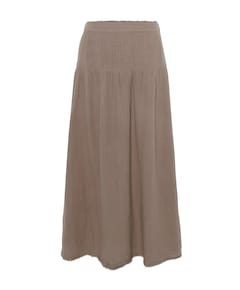 Dames rok bruin