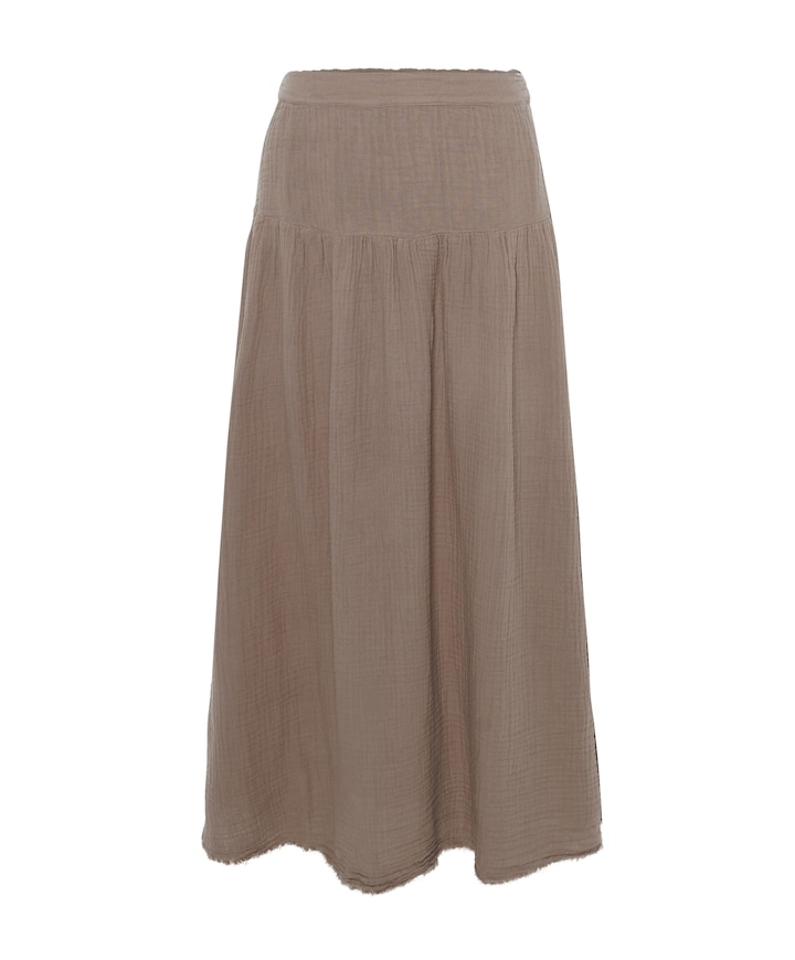Dames rok bruin