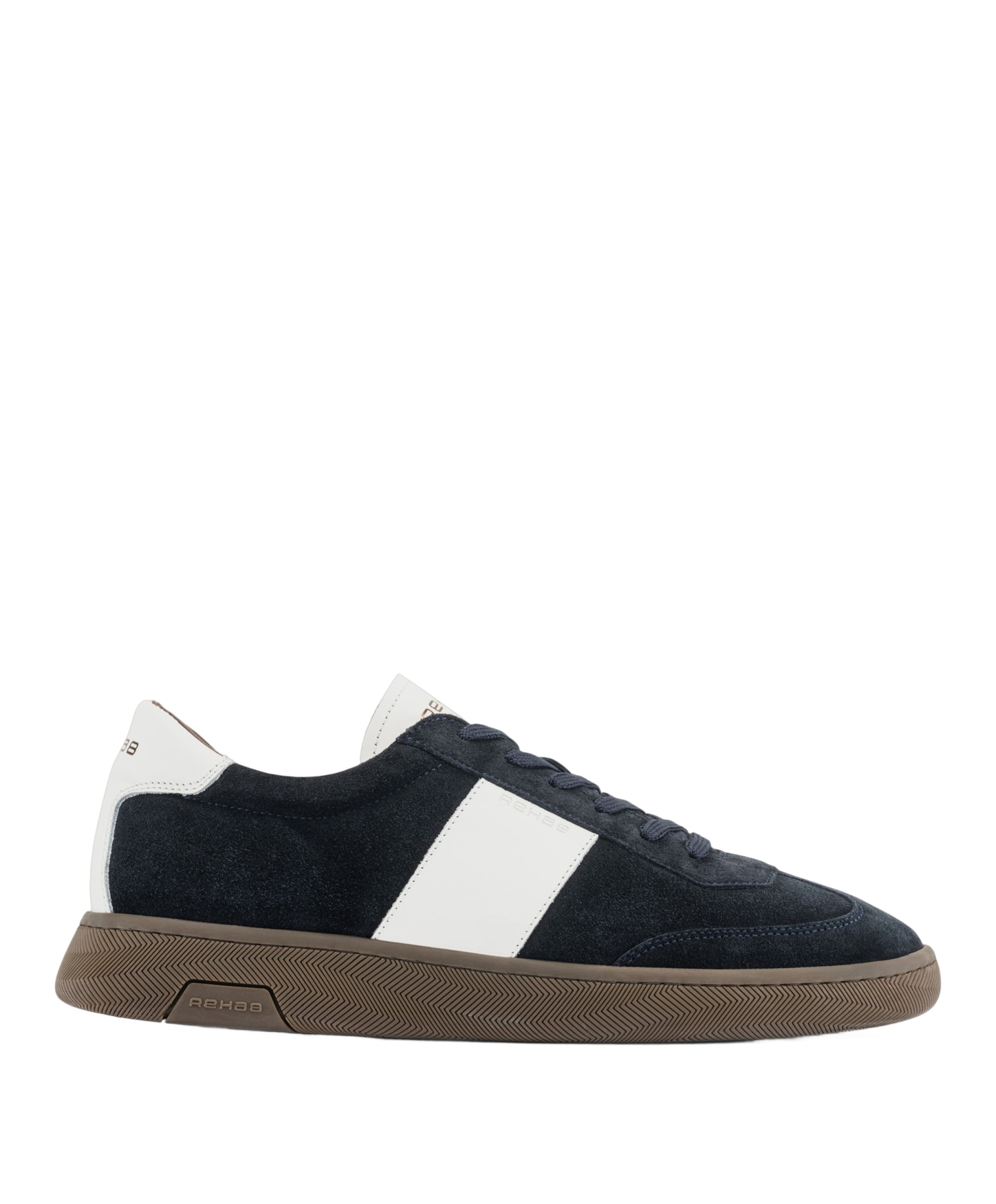 Zack sue LTHR heren sneakers blauw