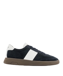 Zack sue LTHR heren sneakers blauw