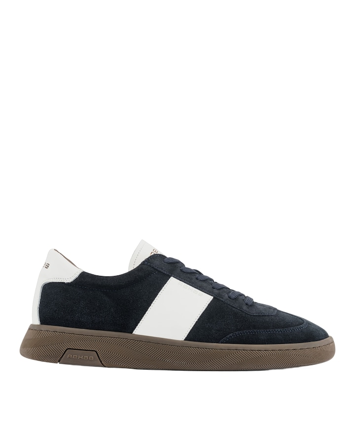 Zack sue LTHR heren sneakers blauw
