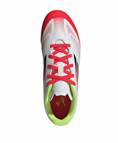 F50 Club Fg/mg J voetbalschoenen wit