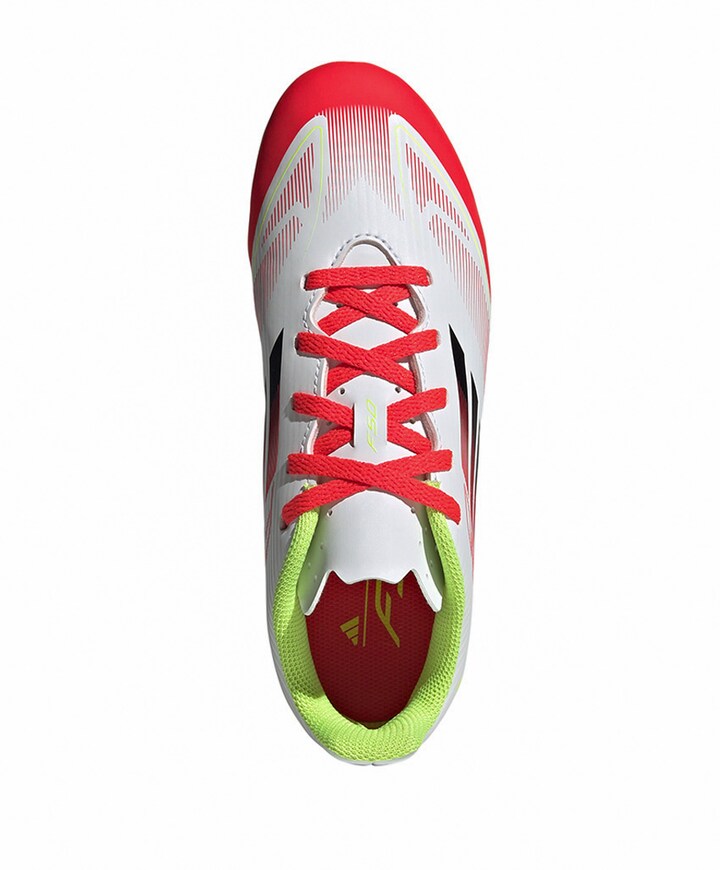 F50 Club Fg/mg J voetbalschoenen wit