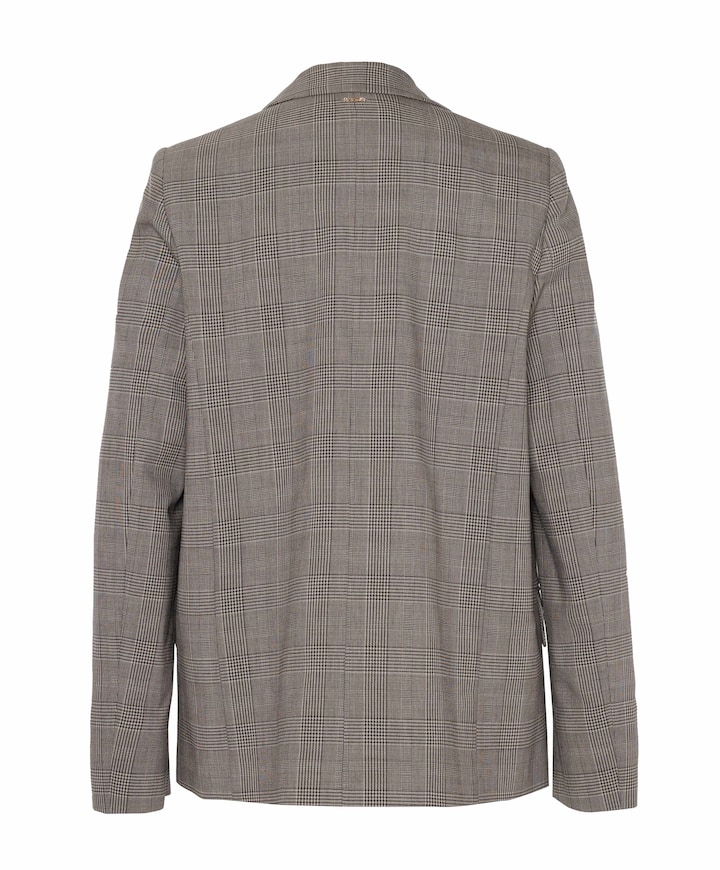 Dames blazer beige