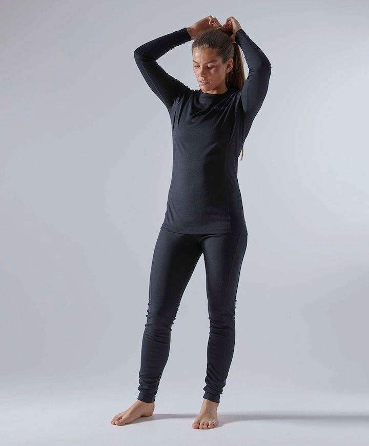 Thermokleding set zwart