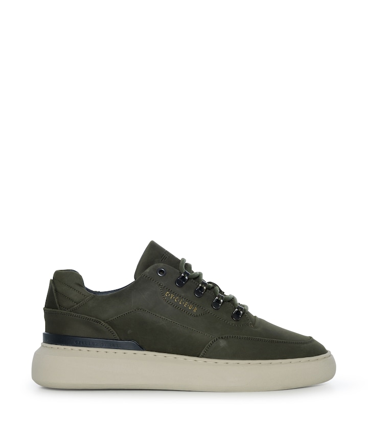 DR4 heren sneakers groen