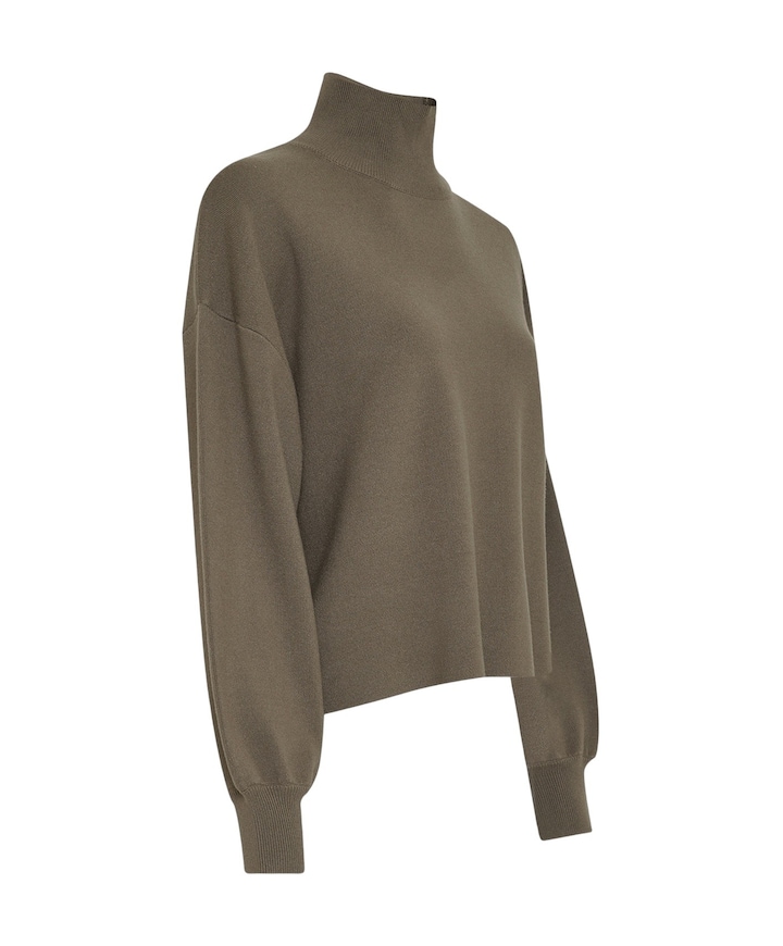 Dames coltrui groen
