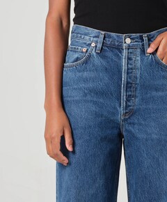 Dame jean no cuff dames jeans blauw