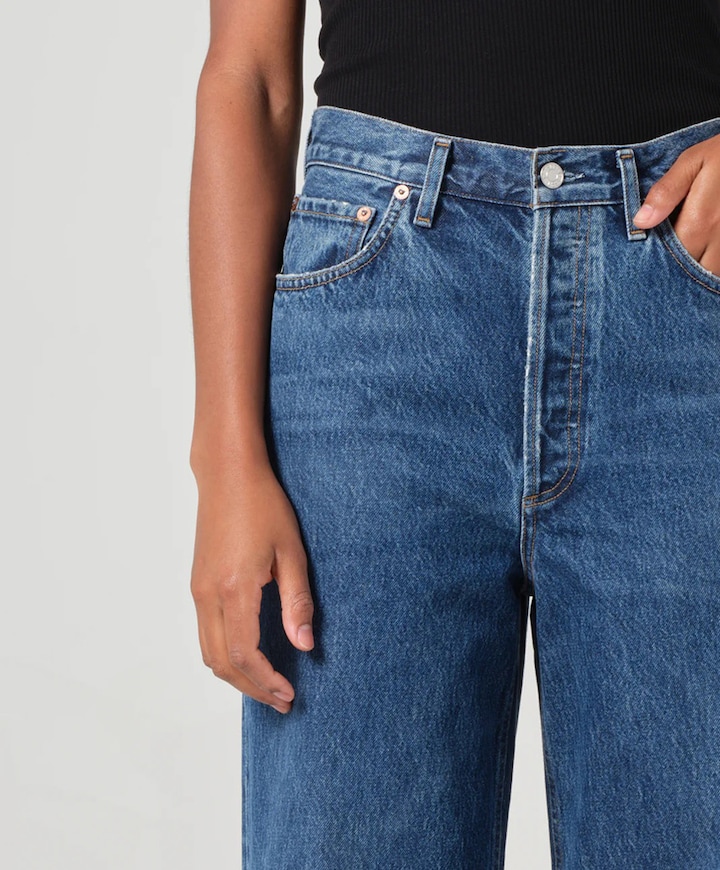 Dame jean no cuff dames jeans blauw