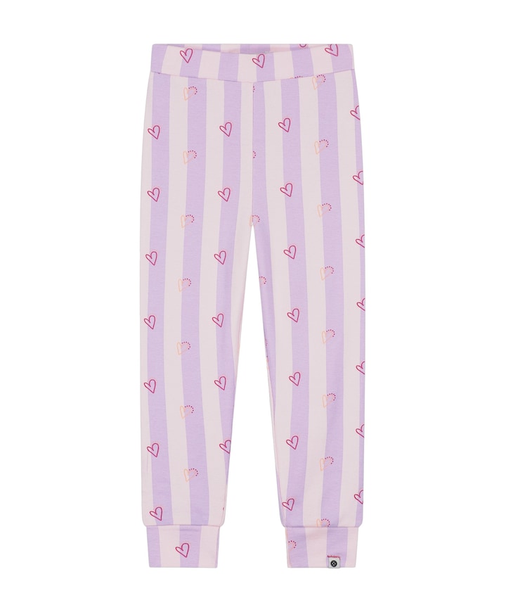 Meisjes pyjamaset roze