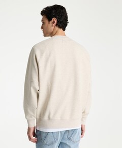 Heren sweater beige