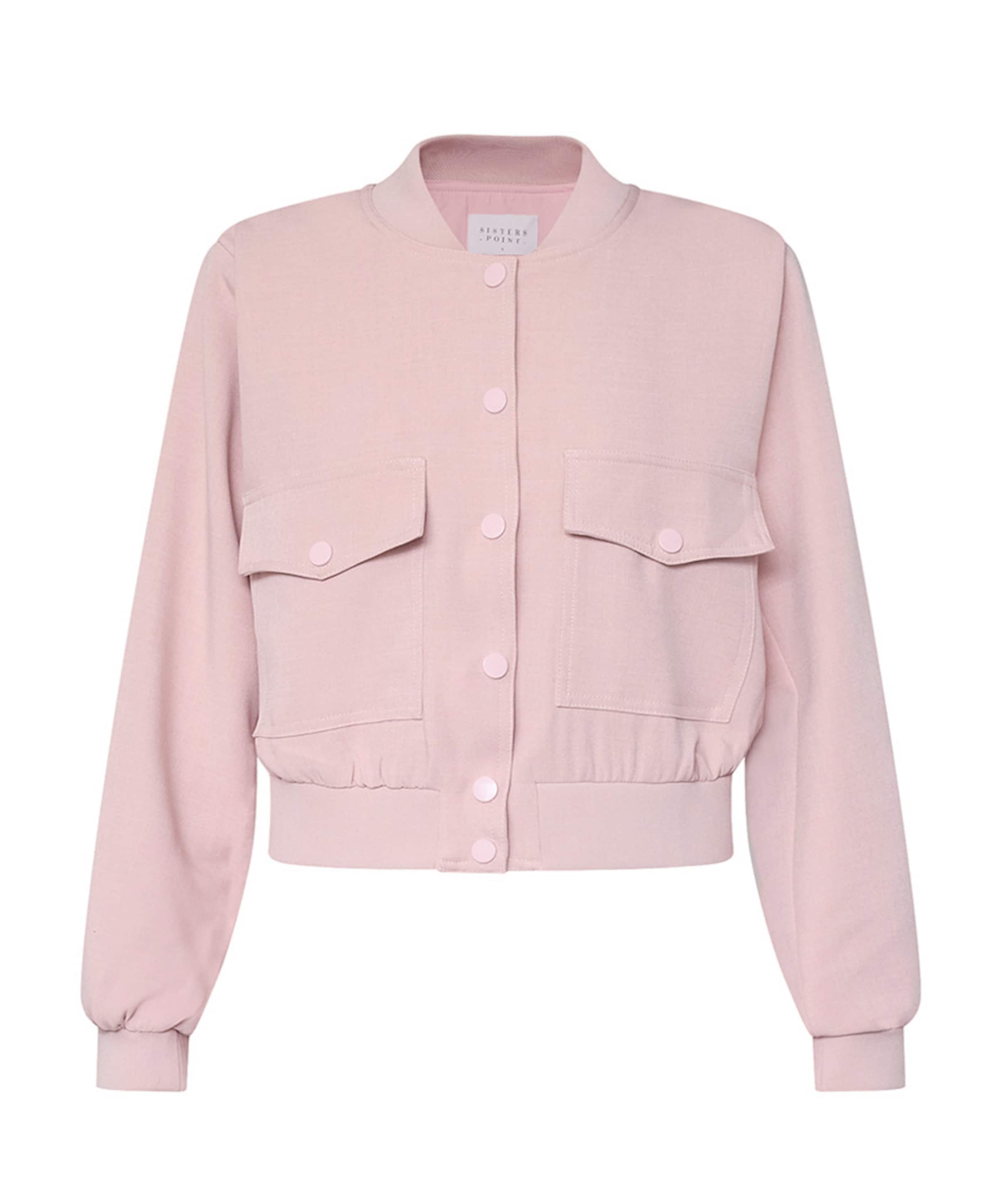 Dames jas roze