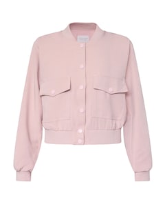 Dames jas roze