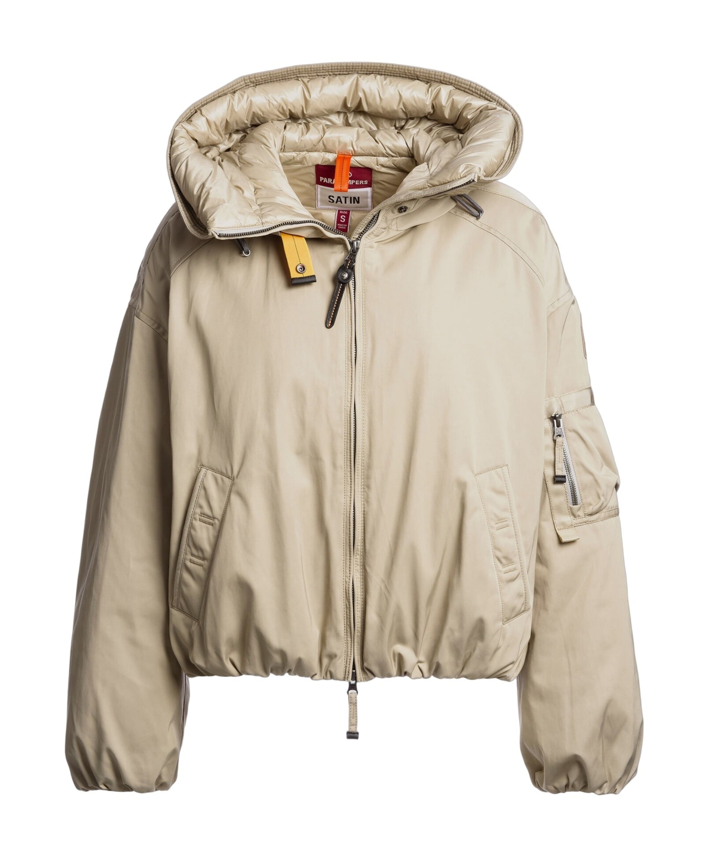 Dames jas beige