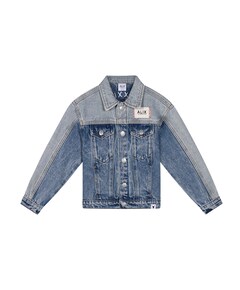 Uniseks spijkerjas blauw