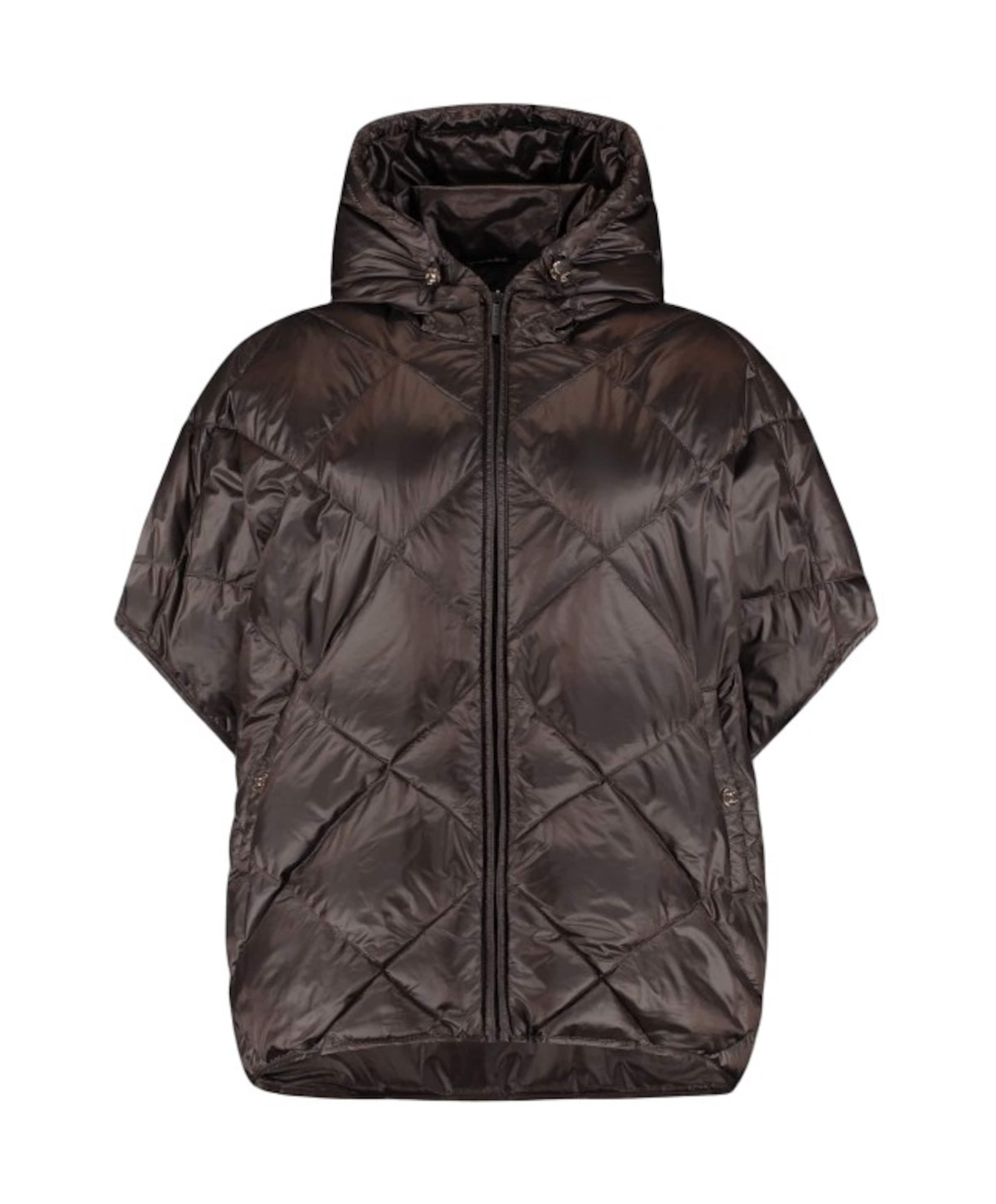 Dames bodywarmer bruin