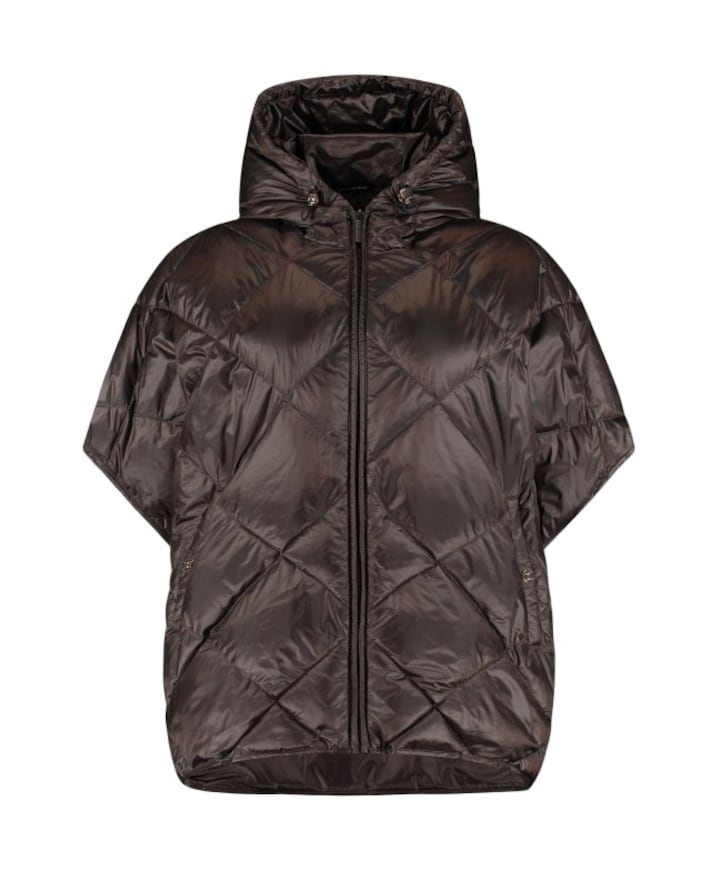 Dames bodywarmer bruin
