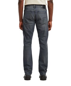 Mosa Straight heren jeans zwart