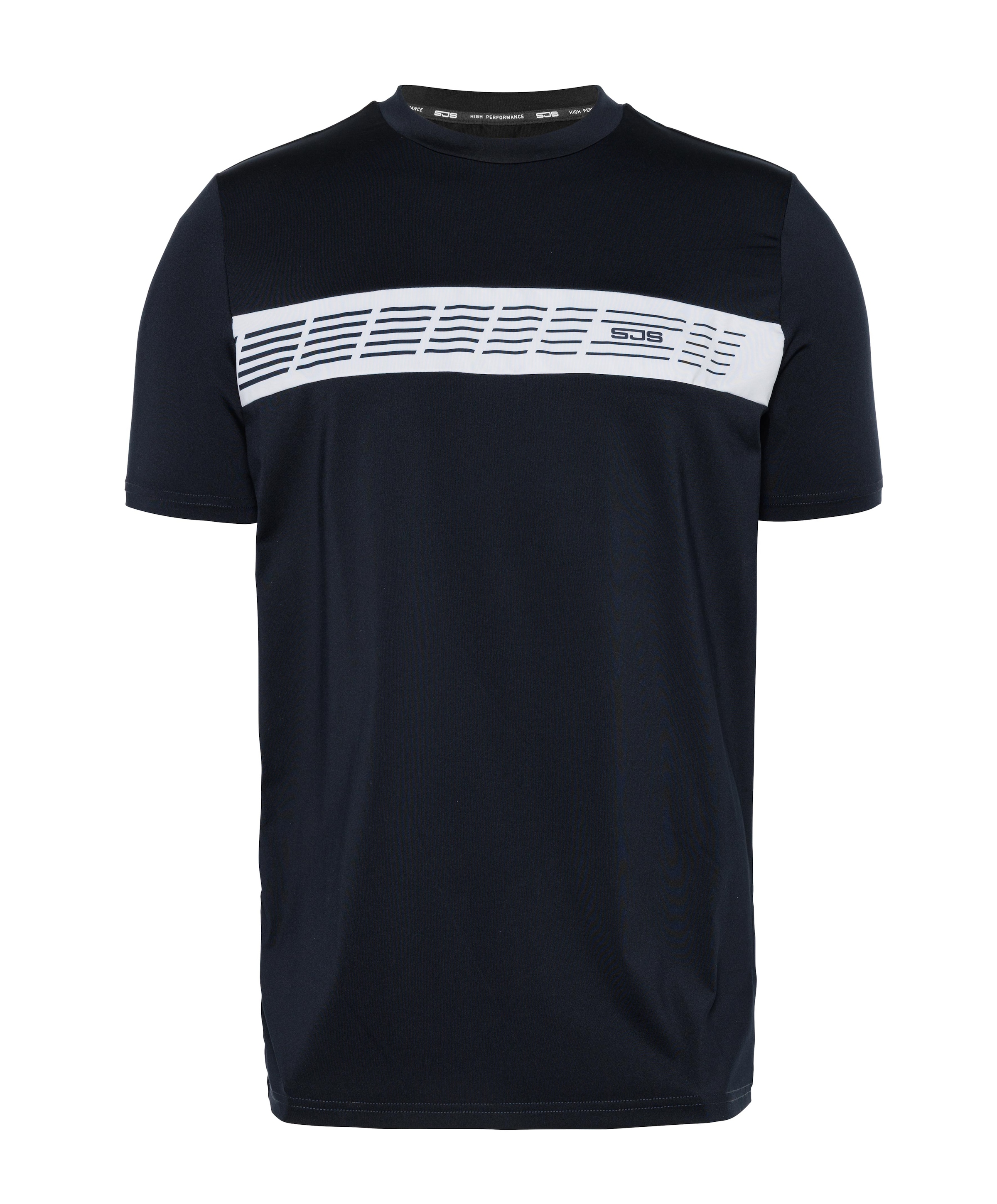 Heren T-shirt blauw